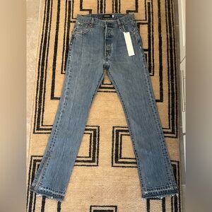 EB Denim vintage Levi’s jeans